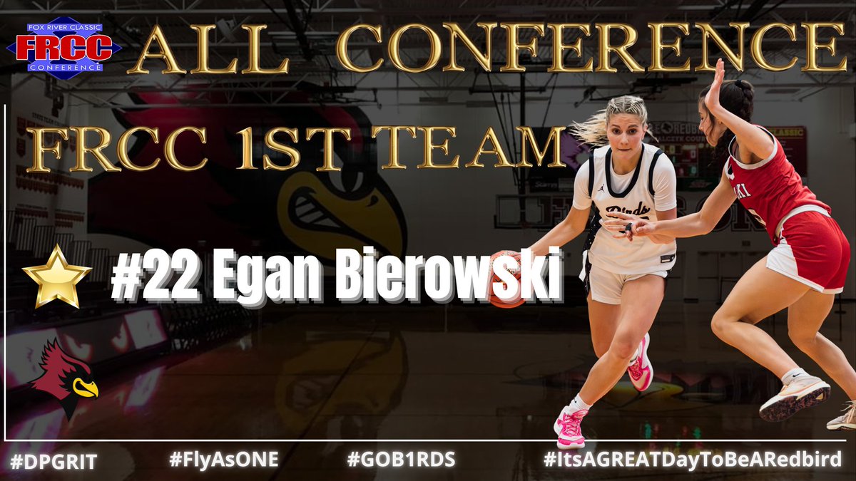 De Pere Girls BBall (@dpgirlsbb) on Twitter photo Congratulations to <a href="/eganbierowski/">Egan Bierowski</a> earning 1st Team All-Conference <a href="/frccathletics/">Fox River Classic Conference</a> 👏#GOB1RDS #FlyAsONE #DPGRIT #DPWAY #TeamFinance #BeWhereYourFeetAre Congratulations to <a href="/eganbierowski/">Egan Bierowski</a> earning 1st Team All-Conference <a href="/frccathletics/">Fox River Classic Conference</a> 👏#GOB1RDS #FlyAsONE #DPGRIT #DPWAY #TeamFinance #BeWhereYourFeetAre