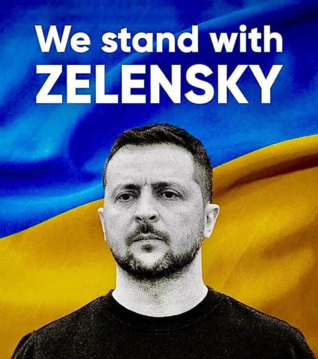 RETWEET if you stand with <a href="/ZelenskyyUa/">Volodymyr Zelenskyy / Володимир Зеленський</a> 🇺🇦
