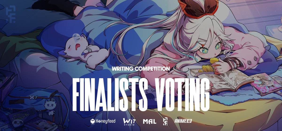 We're excited to launch v1 beta of Anime ID today.

We’re kicking things off with a small collaboration with <a href="/WIT_STUDIO/">WIT_STUDIO</a> , <a href="/myanimelist/">MyAnimeList</a>, <a href="/Honeyfeed_Novel/">Honeyfeed - Web Novel Community</a> &amp; <a href="/San_FranTokyo/">San FranTokyo</a> .

10 finalists who submitted web novels to the competition have been selected. 

One of the winners will get