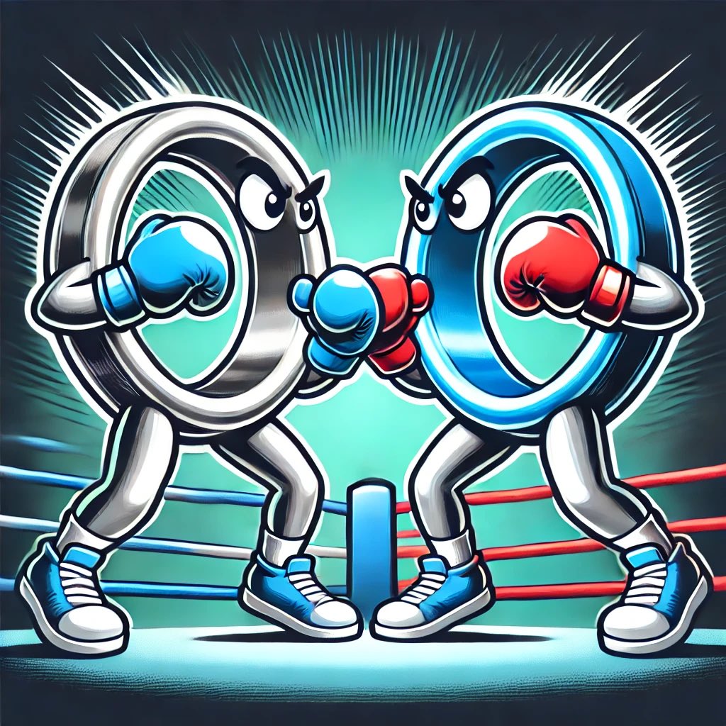 roteno's tweet image. Stock value RX loop shootout!! 

Same build materials, location the yard, and feed line. Only one HF+ but that’s ok. 

Round one:

#youloop vs #mla30