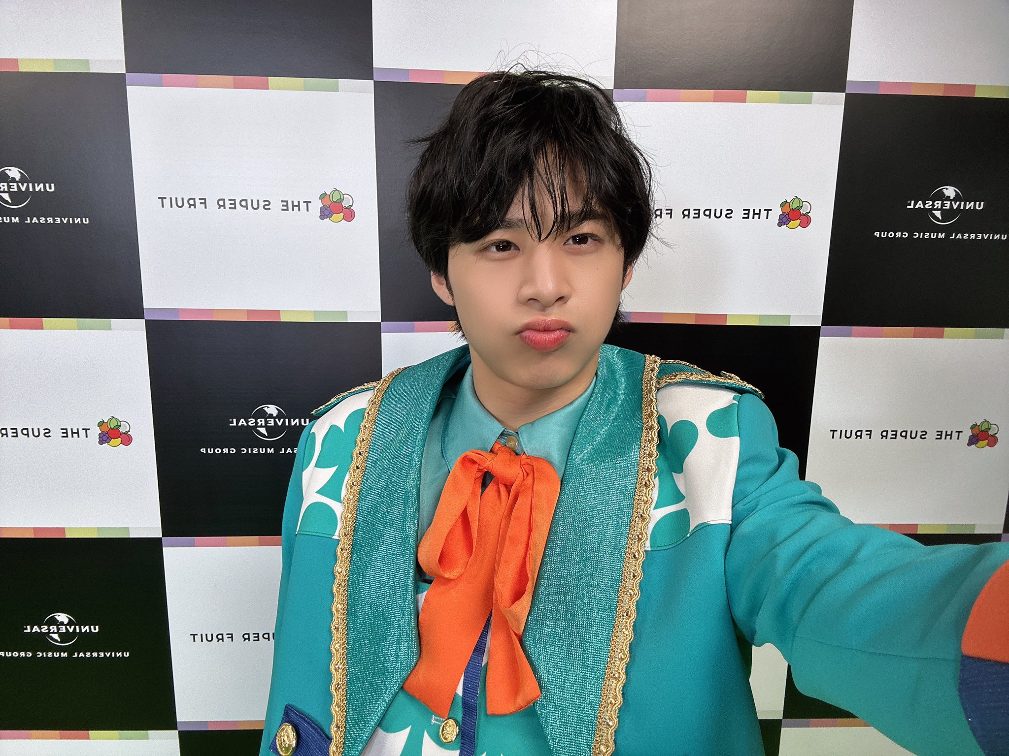 堀内結流 (THE SUPER FRUIT) on X: 