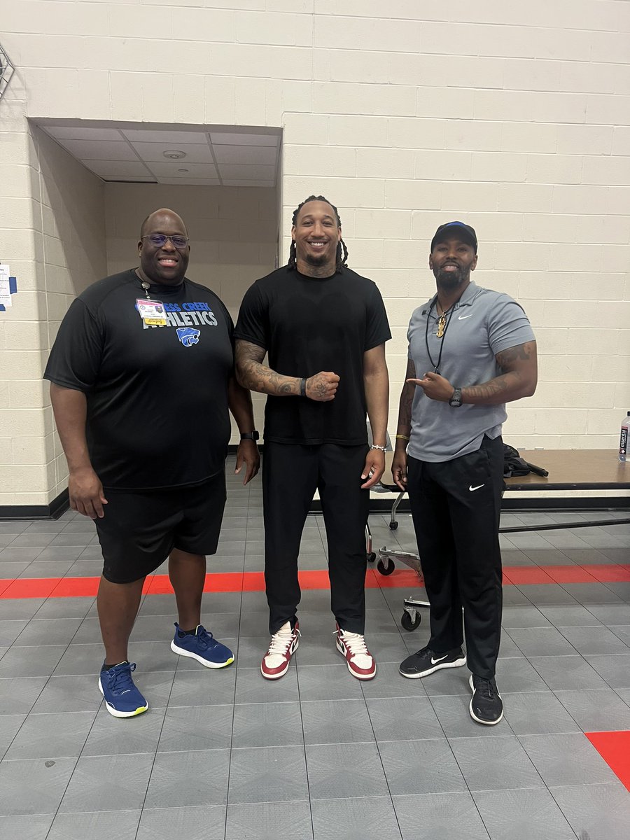 Coach Dustin Danzie (@doubledspeed2) on Twitter photo We the <a href="/AhhCC_FB/">Cypress Creek Football</a> <a href="/cycreekhs/">Cy Creek High School</a> <a href="/CyCreekAthletic/">Cy Creek Athletics</a> family truly appreciate <a href="/trevisgipson/">Trev🎚</a> for stopping by our campus today to give words of encouragement to our young athletes. We are so proud of you and look forward to watching you continue to shine in the <a href="/NFL/">NFL</a> <a href="/CoachDMcKinney/">Deveon McKinney</a> We the <a href="/AhhCC_FB/">Cypress Creek Football</a> <a href="/cycreekhs/">Cy Creek High School</a> <a href="/CyCreekAthletic/">Cy Creek Athletics</a> family truly appreciate <a href="/trevisgipson/">Trev🎚</a> for stopping by our campus today to give words of encouragement to our young athletes. We are so proud of you and look forward to watching you continue to shine in the <a href="/NFL/">NFL</a> <a href="/CoachDMcKinney/">Deveon McKinney</a>