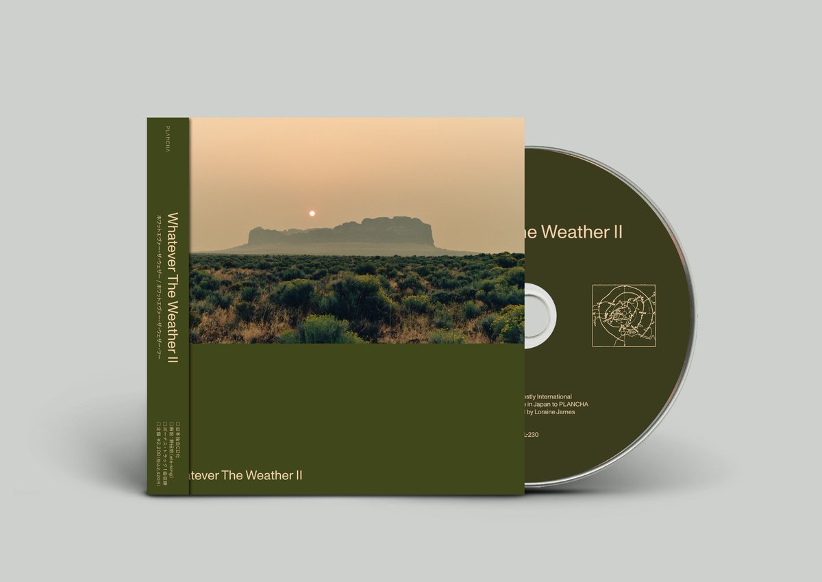 Whatever The Weather / Whatever The Weather II
・日本独自CD化
・ボーナス・トラック1曲収録
・解説：野田努（<a href="/___ele_king___/">ele-king</a>）
Release Date: 2025.03.14
Price(CD): 2,200yen + tax
artuniongroup.co.jp/plancha/top/re…

WTW第二章！Festival de FRUE、STAR