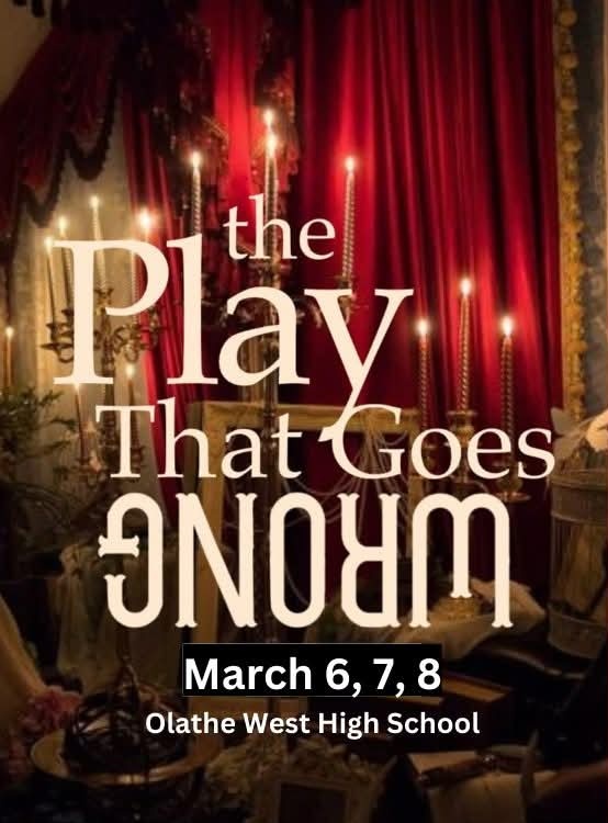 It's show week! The Play That Goes Wrong opens Thursday. Get your tix at owtheatre.com!