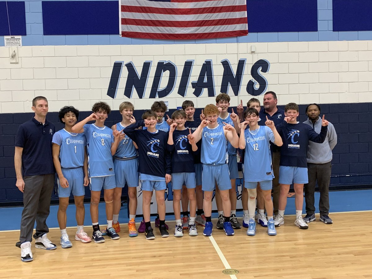 Congratulations to our 8th Grade Boys Basketball Team. Patriot League Champs!