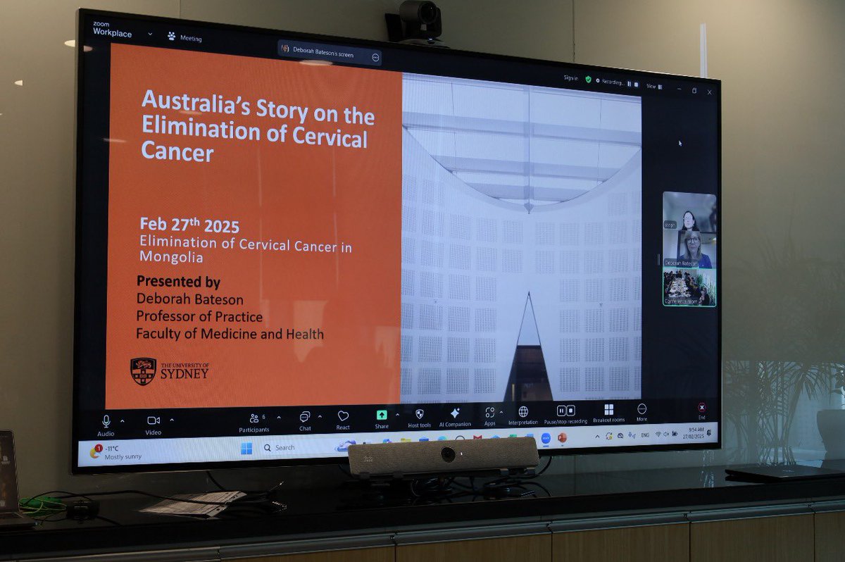 Австралийн Элчин Сайдын Яамнаас Хүний папиллома вирусийг таниулах олон улсын өдрийг тохиолдуулан “Умайн хүзүүний хорт хавдрын эсрэг” дугуй ширээний уулзалт зохион байгууллаа.