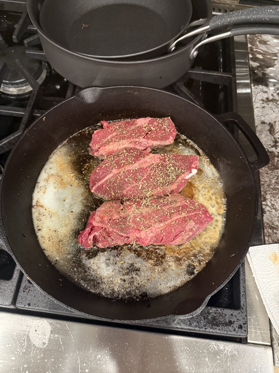 Kelly Garrett (@kellygarrett75) on Twitter photo Apparently I’m getting old. Because these 3 chuck eye steaks from glcbeef.com in the VRBO look better then going out in Denver again tonight. <a href="/ComClassic/">Commodity Classic</a> is awesome. I just need a night off to go strong again tomorrow
Last night we ate at Guard and Grace. The rib Apparently I’m getting old. Because these 3 chuck eye steaks from glcbeef.com in the VRBO look better then going out in Denver again tonight. <a href="/ComClassic/">Commodity Classic</a> is awesome. I just need a night off to go strong again tomorrow
Last night we ate at Guard and Grace. The rib