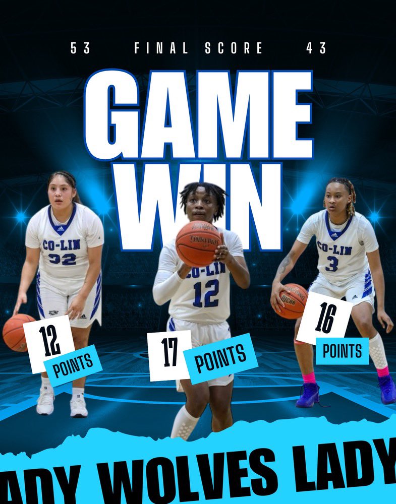 Final from “W”esson 
#BackThePack🐺