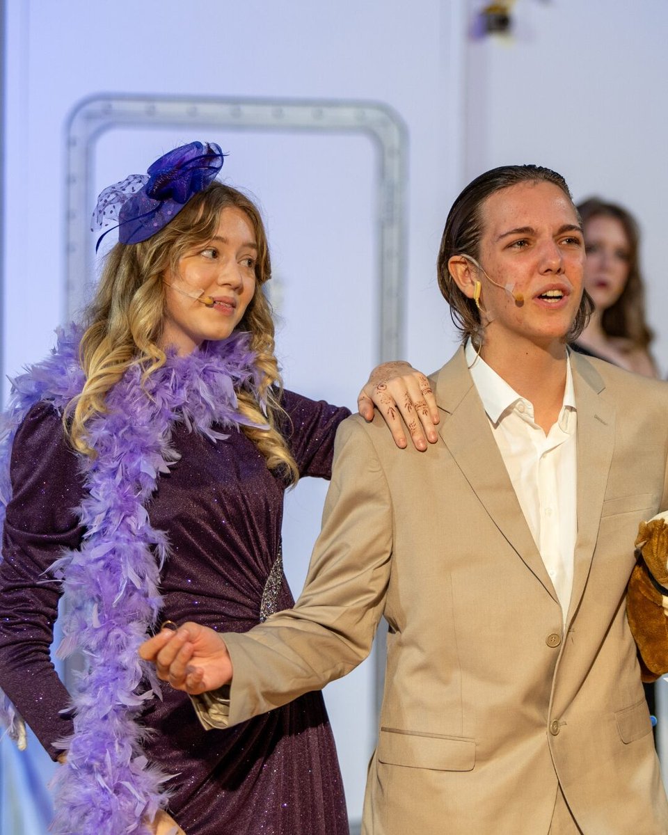 JESSDubai's tweet image. Our secondary production of "Anything Goes" aboard the S.S. American was a hit!
A huge thanks to our amazing cast, crew, and supporters for making this magical experience!
To see the full collection of highlights click here - jess.sch.ae/news/
#SecondaryProduction