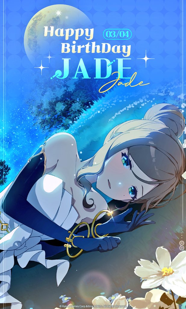 <a href="/kkangchoding/">성우 강시현 (/^ 3^ )/</a> 아 그러고보니 강시현성우님이 연기하셨던 에버소울 한국서버 황금의 재상 제이드의 생일이 오늘이였네요 ㅎㅎㅎㅎ
제이드도 생일축하 해야겠네요 ♡♡♡♡♡