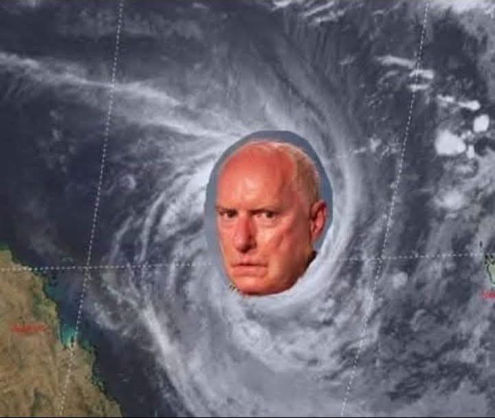 Batten down the hatches ya flamin galahs 🌀 #CycloneAlfred
