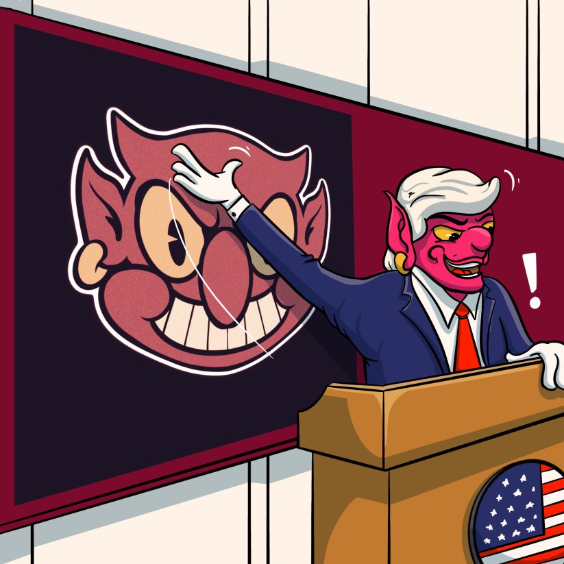 BREAKING NEWS: Trump announces $DOSA as part of the crypto strategic reserve.