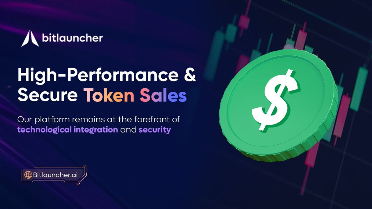 BitLauncherX's tweet image. Our platform integrates Gnosis Auction and EOS EVM to deliver high-performance, secure, and transparent token sales.
