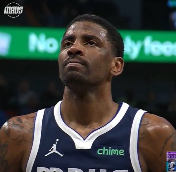He was crying while taking the free throws 💔💔