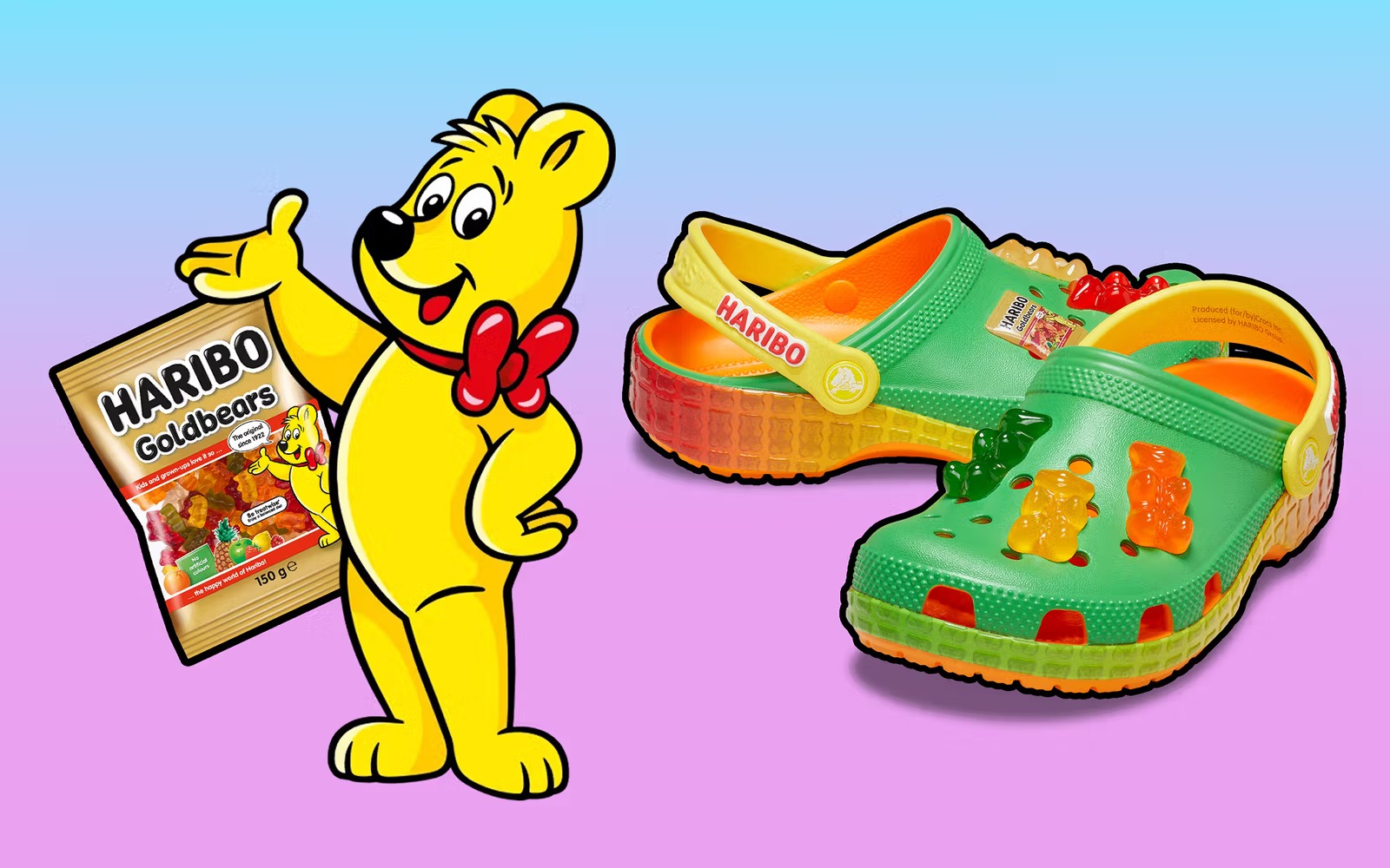 【Crocs】x Haribo クラシック クロッグ Fullress on X: 