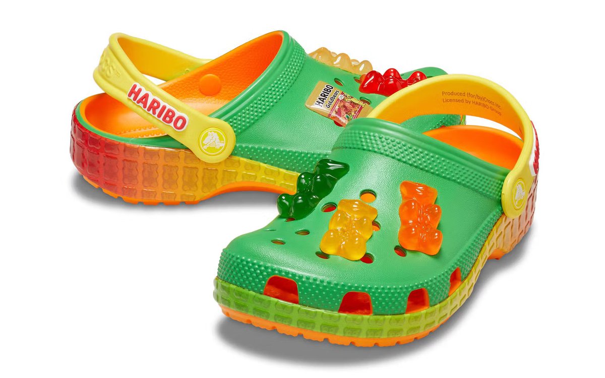 【Crocs×Haribo】クラシッククロッグ(話題の限定コラボ) Fullress on X:
