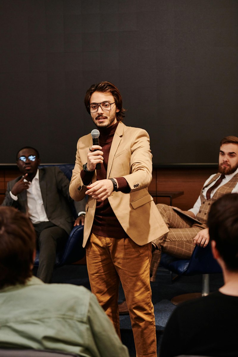 Proaktiv Asia Training (@proaktivasia) on Twitter photo 🎭 Great speakers are like performers!
Public speaking isn’t just what you say—it’s how you say it. Voice, body language & presence make all the difference. 🚀
Want to level up your speaking skills? Let’s talk! 📩 results@proaktiv-asia.com
#PublicSpeaking #PROAKTIV 🎭 Great speakers are like performers!
Public speaking isn’t just what you say—it’s how you say it. Voice, body language & presence make all the difference. 🚀
Want to level up your speaking skills? Let’s talk! 📩 results@proaktiv-asia.com
#PublicSpeaking #PROAKTIV