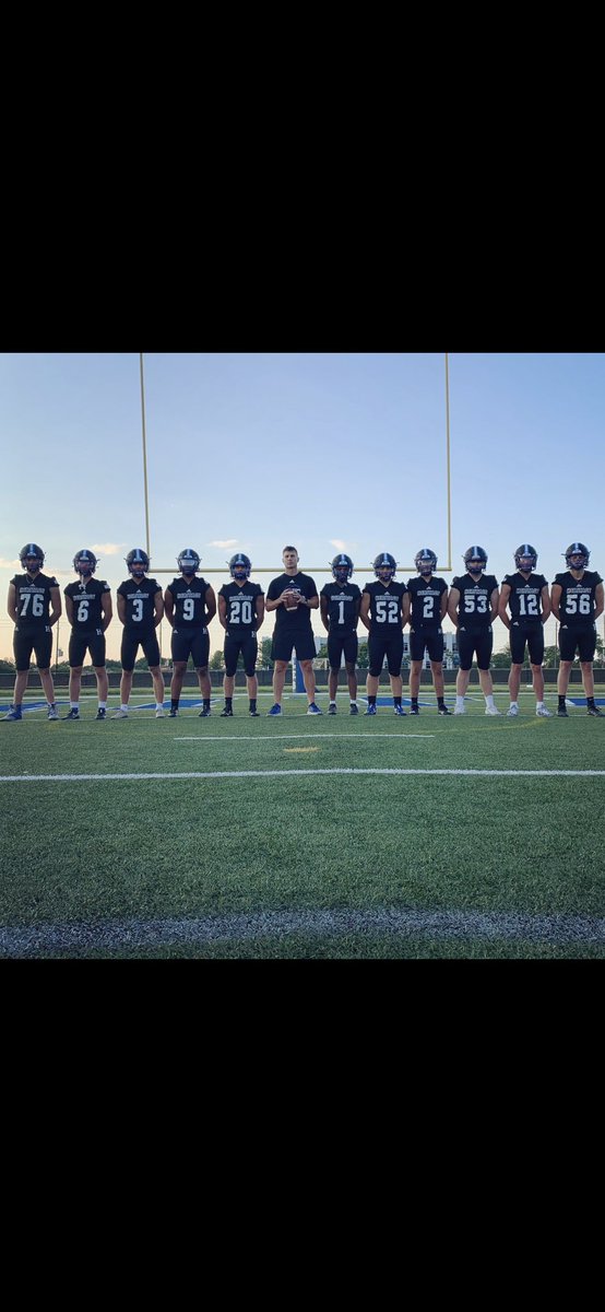 We tragically lost one of our HCS football guys over the weekend… RIP Josh Harris… class of 2022. He played slot WR for us and wore number 1. He was a great teammate &amp; young man. Always had a smile on his face. Gone way too soon. Love ya brother! 🦅🦅🦅