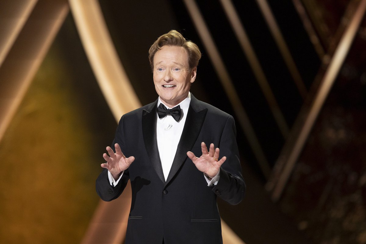 Conan O'Brien (@conanobrien) on Twitter photo Thank you to <a href="/TheAcademy/">The Academy</a>, the incredible production cast and crew and my amazing team for a night Iāll never forget. Now Iām off to fulfill my lifelong dream to run a bed and breakfast in Orlando. #Oscars2025 Thank you to <a href="/TheAcademy/">The Academy</a>, the incredible production cast and crew and my amazing team for a night Iāll never forget. Now Iām off to fulfill my lifelong dream to run a bed and breakfast in Orlando. #Oscars2025