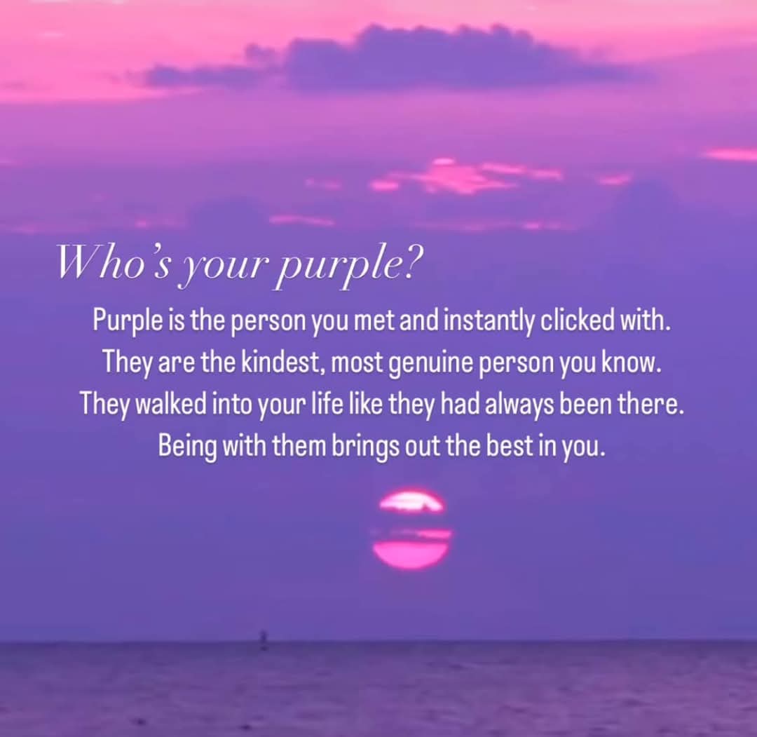 Janet Lunney (@janetlunney) on Twitter photo Thanks for being my purple!!!!! Love you, lady!!! <a href="/Cinnygirlx/">Just Cinny ⛵️⛳️🧜♀️🇩🇴</a>, I tried to send this last night. The service bites at work. Thanks for being my purple!!!!! Love you, lady!!! <a href="/Cinnygirlx/">Just Cinny ⛵️⛳️🧜♀️🇩🇴</a>, I tried to send this last night. The service bites at work.