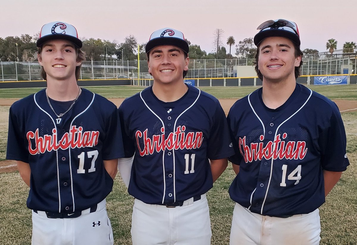 CHS Baseball starts the season with a 12-3 win over SDHS. Logan Major went 6 innings (7K, 3H, 1BB) for the win. Chase Togarson (3-4, 3RBI) and Benji Molina (2-4, 2RBI, SB) led the offense for the Patriots.