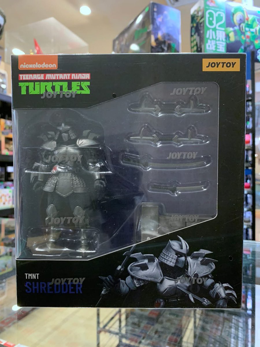 BIOSSHOP's tweet image. Joytoy JT00157 Teenage Mutant Ninja Turtles TMNT Shredder 1:18 Action Figure @joytoy_official 

tokopedia.com/biosshop-2/joy…

#biosshop #joytoy #jualjoytoy #joytoyteenagemutantninjaturtles #joytoyshredder