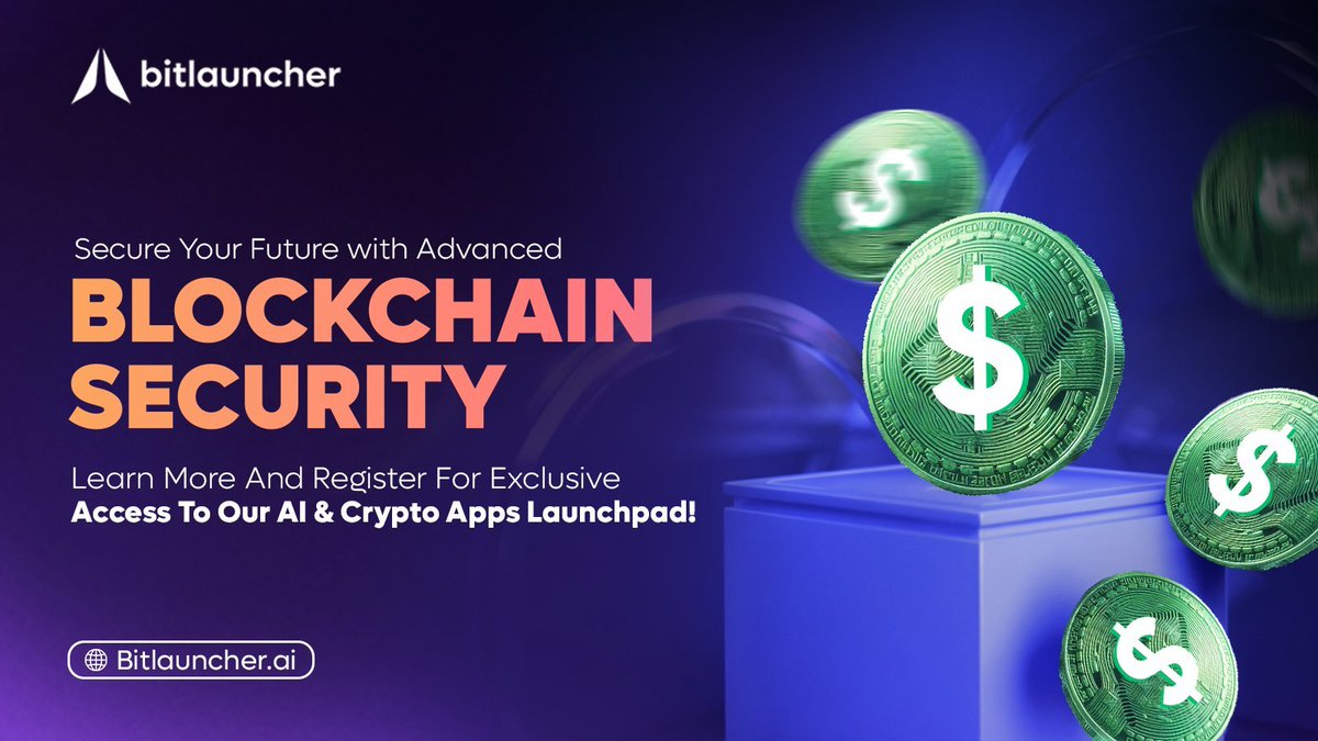 BitLauncherX's tweet image. 🔒 Stay ahead with the latest blockchain security innovations!

Discover cutting-edge defenses against hacks and the tech powering them.

Register now for our latest launchpad—Building AI &amp;amp; Crypto Apps for the New Global.