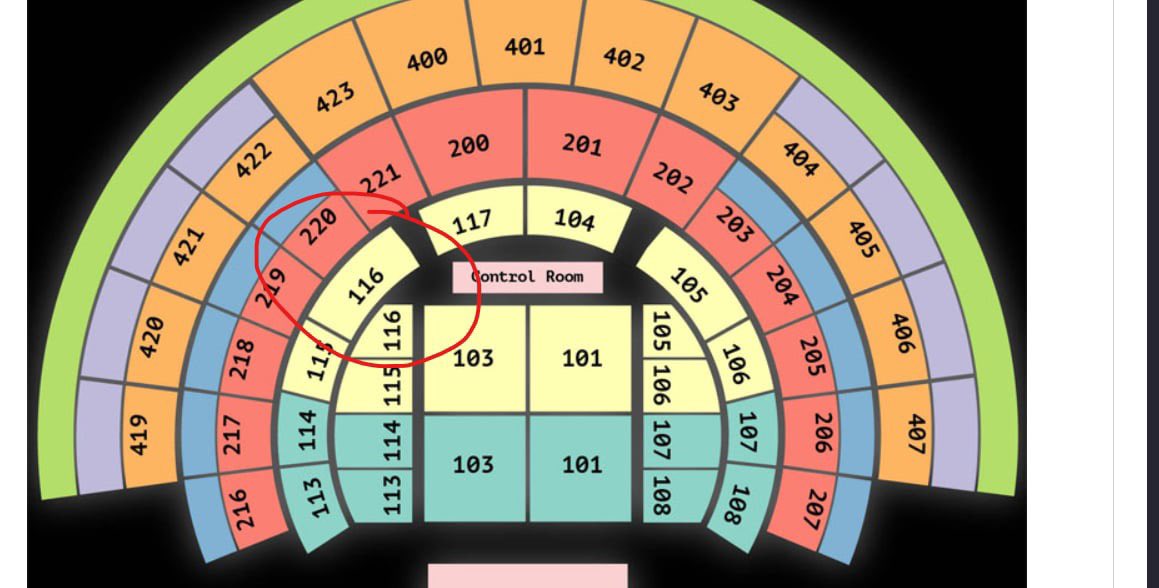 larsonsmit's tweet photo. WTS: 2025 JISOO ASIA TOUR: "LIGHTS, LOVE, ACTION!" IN MANILA VIP 2 Ticket

Price: 12150
Seat Details: Section - 116-PORT4, Row 11, Seat 17

RFS: Was able to get a seat upgrade #JISOOinMANILA #jisoo #LIGHTSLOVEACTIONinMNL https://t.co/qQP6G6F2ts