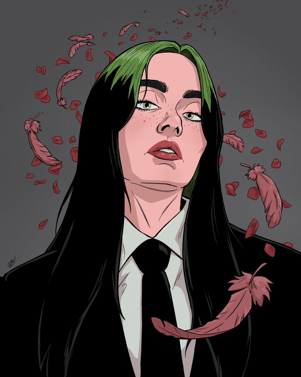 「I've always wanted to draw  with the gre」|Obi Arisukwuのイラスト