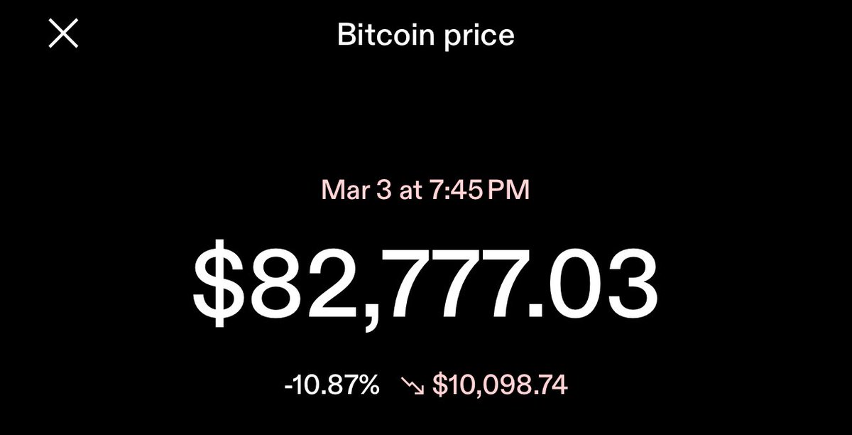 CJ_Johnson17th's tweet image. Crazy to think about it but one day a 10% move in Bitcoin will be a 6 figure swing 

If you can’t handle - $10k days you don’t deserve + $100k days