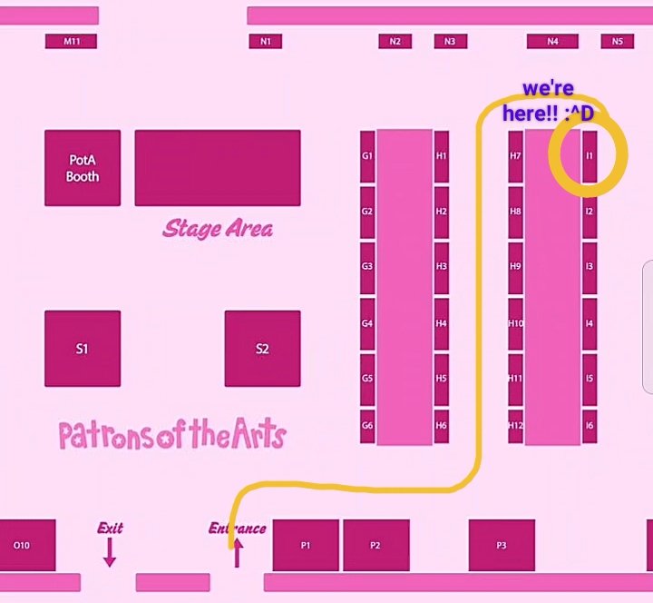 🌸 Crochets and floor map!!!
Btw! Feel free to dm me if you want to reserve 🙏 

🌱 unfortunately, i'll be leaving early in D1 by 3 pm since I have to attend somewhere! (Altho I'm gonna be available the whole day in D2)

(2/2)

#PotAWomensMonth
#PatronsoftheArts