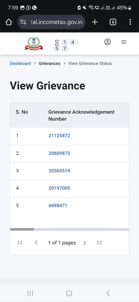 anilahuja1069's tweet photo. @IncomeTaxIndia @nsitharamanoffc @PMOIndia  PAN:  AATPA8056D
Multiple grievance raised (screenshot attached) but ITR Still not processed for AY 24-25.  Can you look into it on priority.  Filed on 29th July 2024. 8 months no action? https://t.co/OqSL91Ngtk