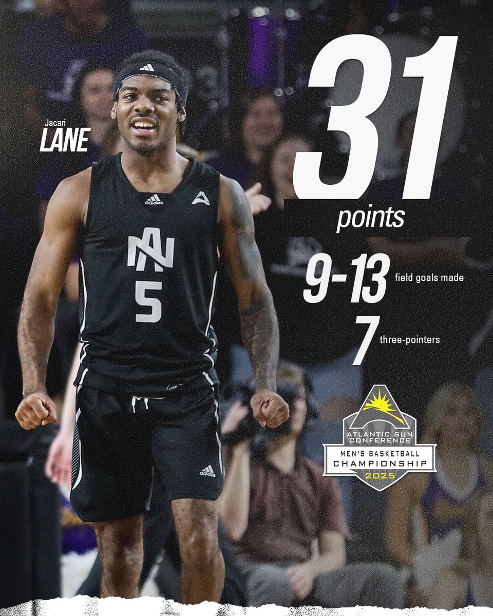 America, meet Jacari Lane 🤝

<a href="/UNA_Basketball/">North Alabama Men's Basketball</a> x #ASUNMBB