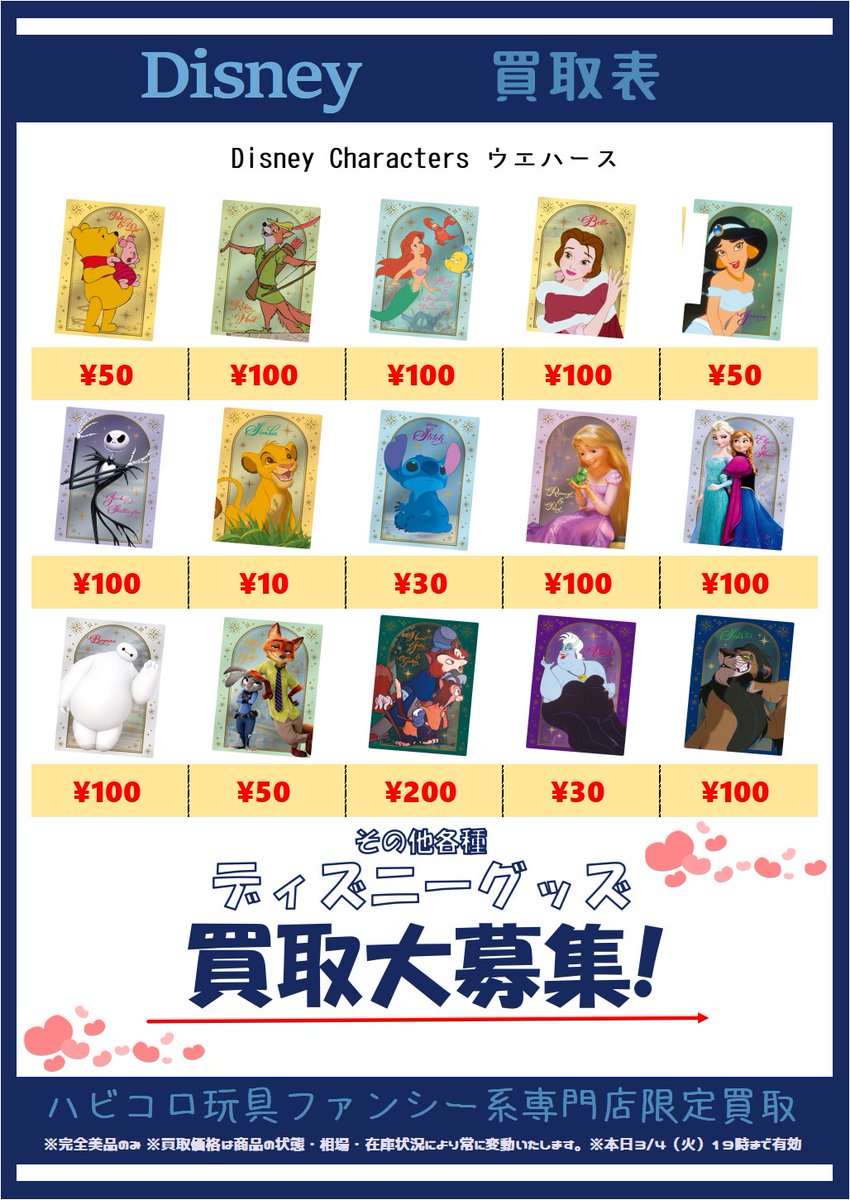 ディズニーキャラクターズ ウエハース バラ売り⭕️ 楽天市場】【10個