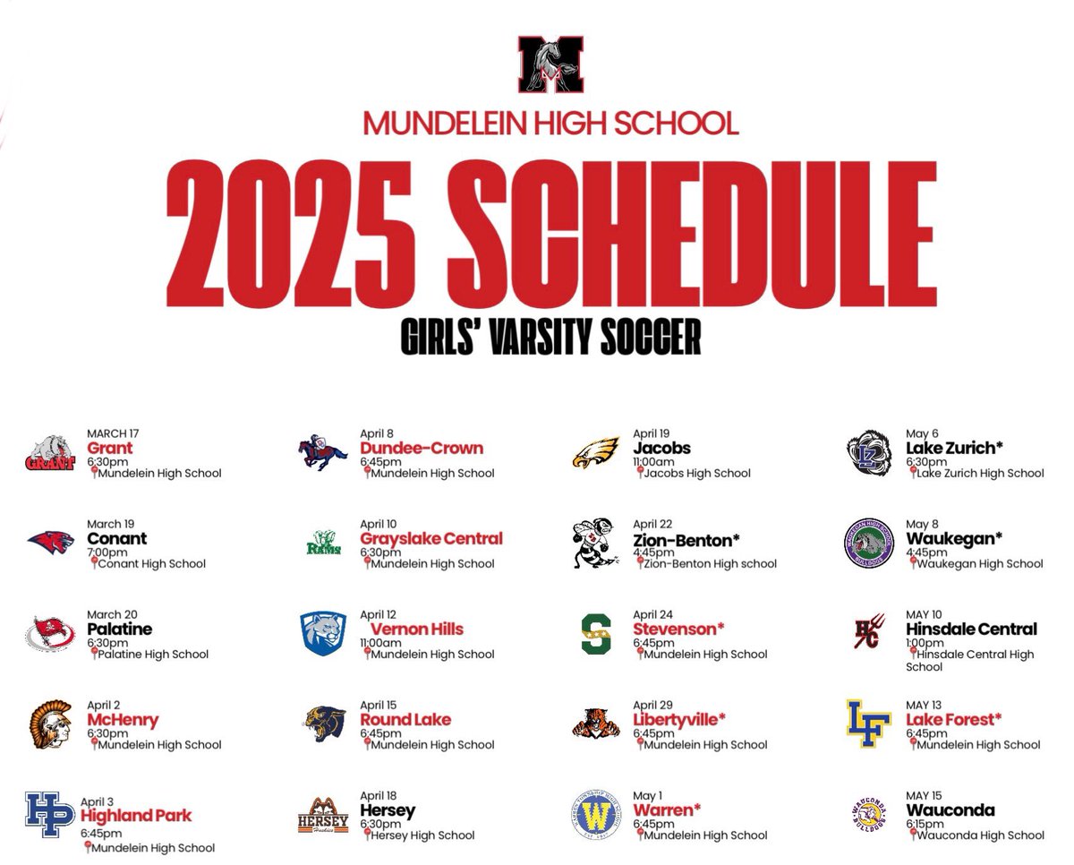 Excited to get the 2025 season started!