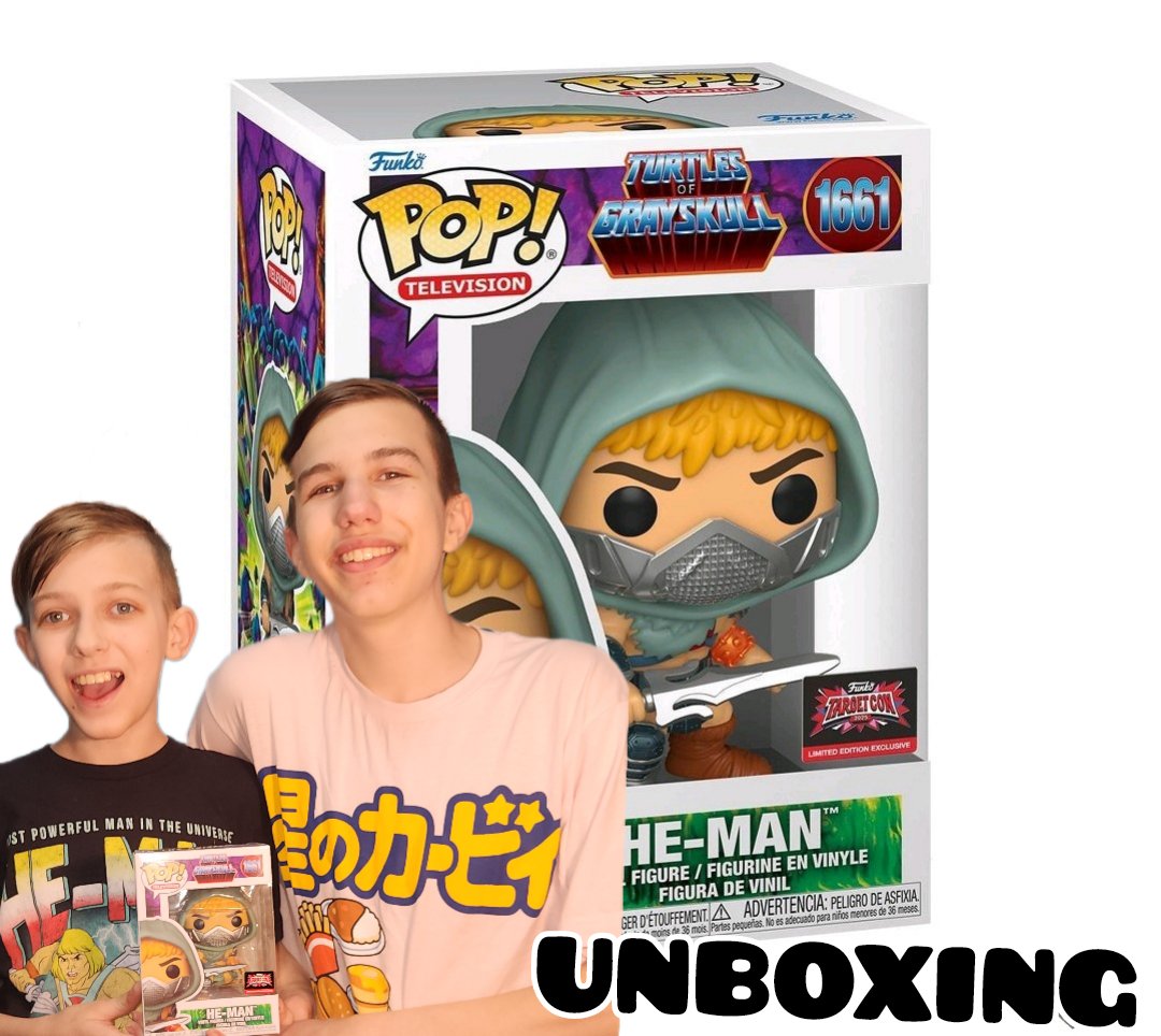 FunkyPlayBros's tweet image. mo Tuesday vlog #targetcon #turtlesofgrayskull #MOTU