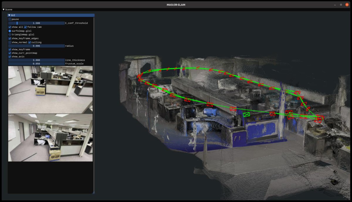 MASt3R-SLAM is so good, it just works