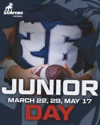 Kalun Cobb (@kaluncobb) on Twitter photo I will be at SamFord University for JR Day on March 22nd!! #AGTG
<a href="/T_Zielenske5/">Tyler Zielenske</a> <a href="/SamfordFootball/">Samford Football</a> #D1
<a href="/GWildcatsfball/">GuntersvilleFootball</a> <a href="/DexPreps/">DexPreps</a> <a href="/CoachLReese/">Lance Reese</a> <a href="/GuntersvilleAth/">Guntersville City Schools Athletics</a> <a href="/HallTechSports1/">Hall-Tech Sports</a> <a href="/UnLockYourGame/">UnLockYourGame</a> <a href="/coachscahill/">Shannon Cahill</a> <a href="/AL_Recruiting/">AL Recruiting</a> I will be at SamFord University for JR Day on March 22nd!! #AGTG
<a href="/T_Zielenske5/">Tyler Zielenske</a> <a href="/SamfordFootball/">Samford Football</a> #D1
<a href="/GWildcatsfball/">GuntersvilleFootball</a> <a href="/DexPreps/">DexPreps</a> <a href="/CoachLReese/">Lance Reese</a> <a href="/GuntersvilleAth/">Guntersville City Schools Athletics</a> <a href="/HallTechSports1/">Hall-Tech Sports</a> <a href="/UnLockYourGame/">UnLockYourGame</a> <a href="/coachscahill/">Shannon Cahill</a> <a href="/AL_Recruiting/">AL Recruiting</a>
