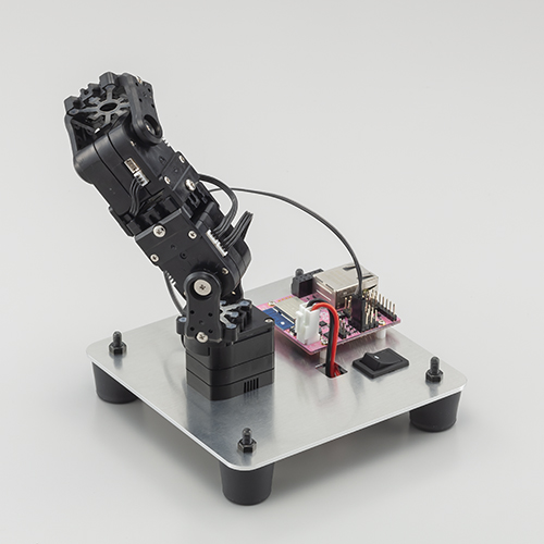 KONDO_ROBOT's tweet image. KXR-A3S 3軸アーム型(GR-ROSE付属版)が再入荷しました!
手軽に使用できるKRS-3301を3個搭載したアームロボットと、GR-ROSEのセットです。ぜひご利用ください!
kondo-robot.com/product/03192
