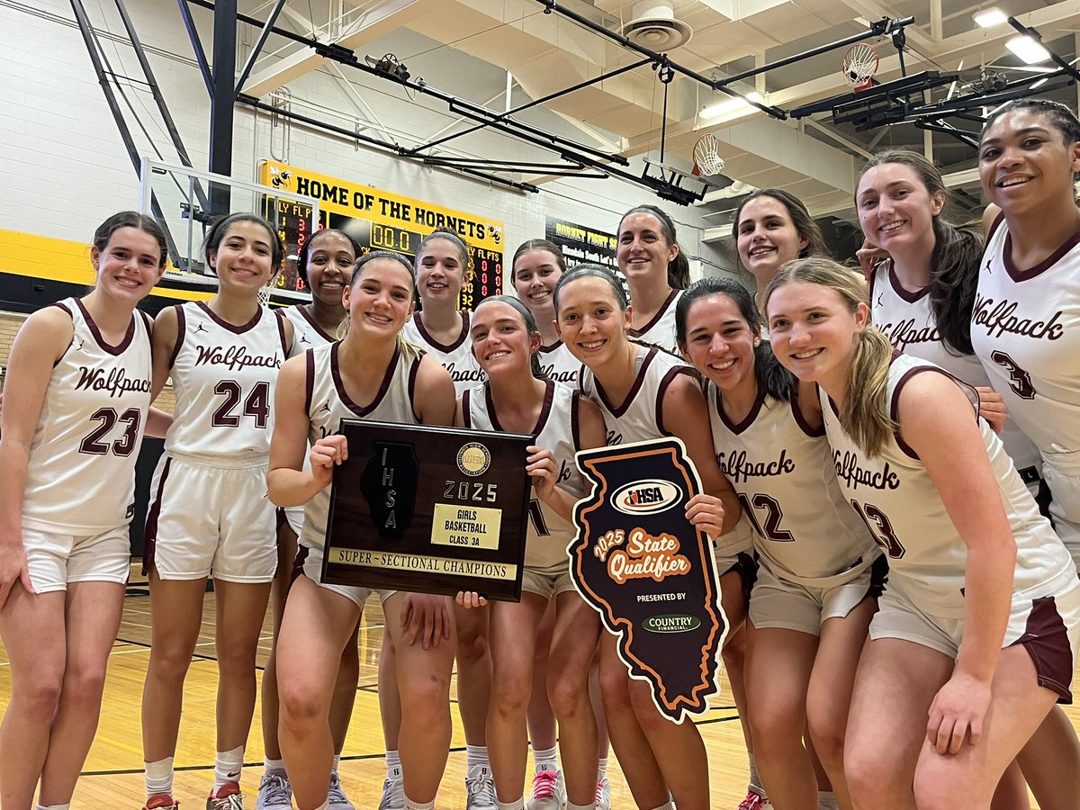 51-31 Super Sectional win over Marian Catholic! Headed to state!