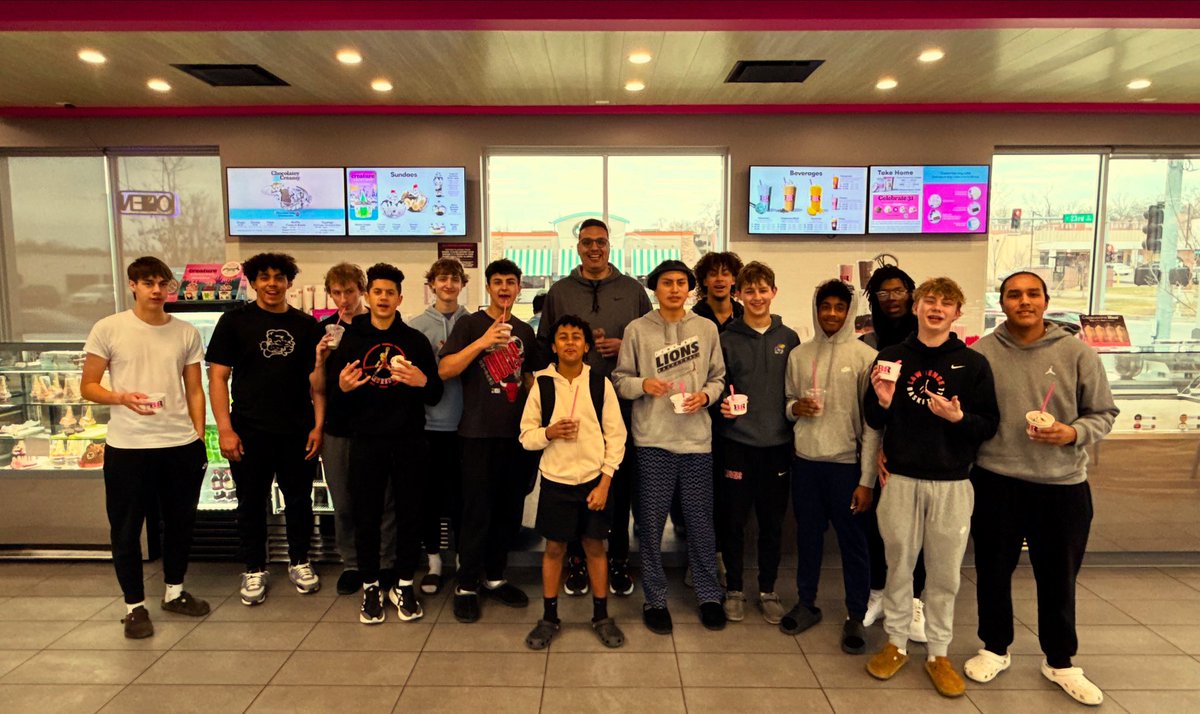 LHS Boys Basketball (@lhsboysbball) on Twitter photo Thanks to <a href="/BaskinRobbins/">Baskin-Robbins</a> and Gary Patel for taking care of our guys today! We appreciate it!! ๐ฆ๐๐ฆ Thanks to <a href="/BaskinRobbins/">Baskin-Robbins</a> and Gary Patel for taking care of our guys today! We appreciate it!! ๐ฆ๐๐ฆ