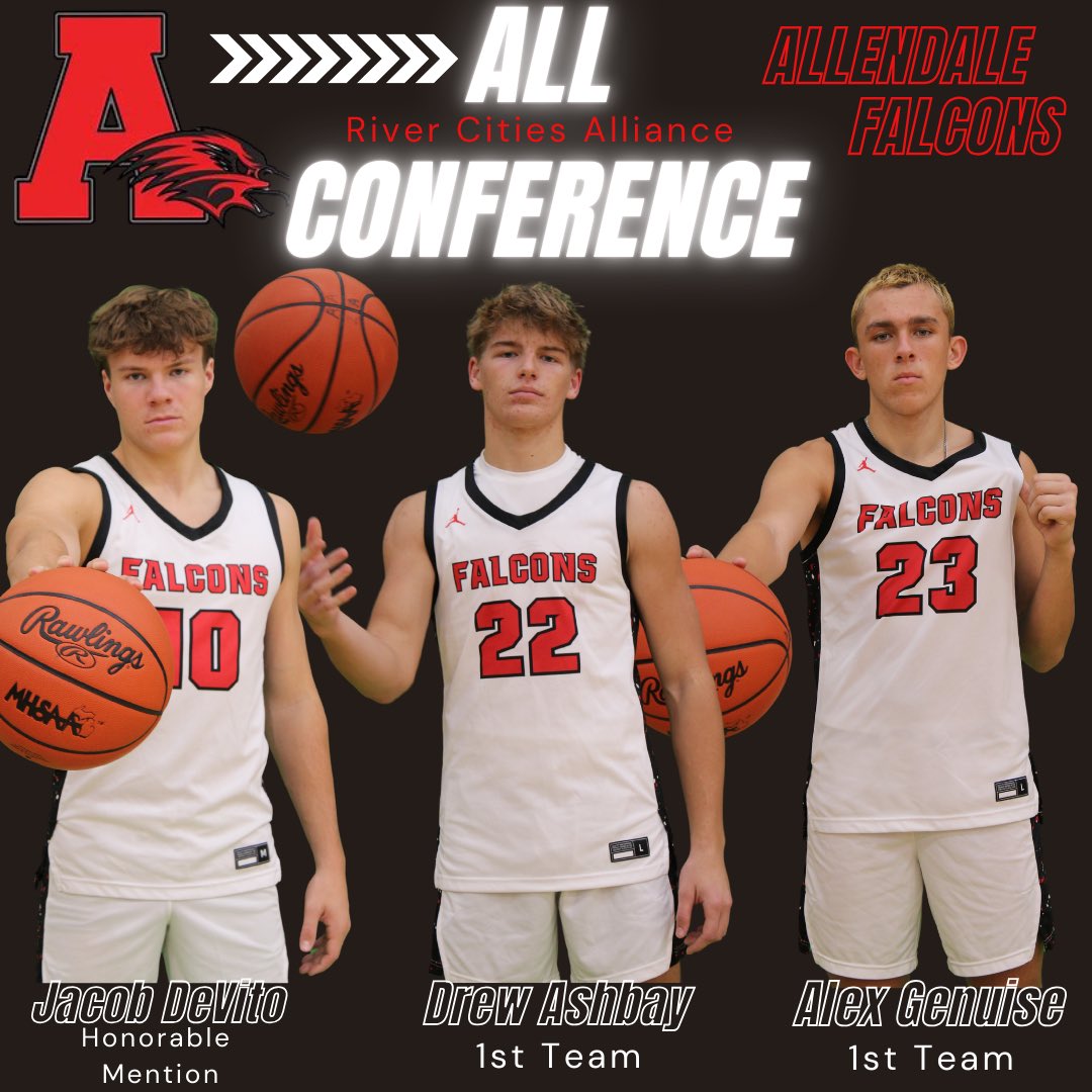 Congrats to Jacob, Drew, and Alex.