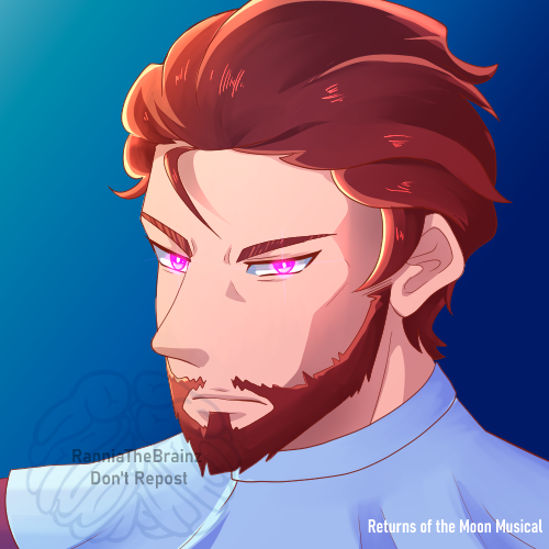 Wanted to do some fanart for the upcoming musical "Returns of the Moon" to show my support! If you haven't heard of it you should def check them out! 
linktr.ee/ReturnsoftheMo…