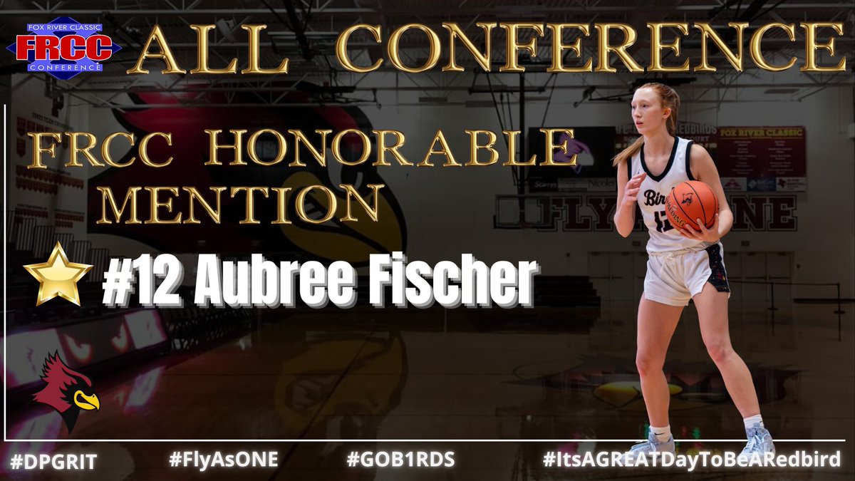 De Pere Girls BBall (@dpgirlsbb) on Twitter photo Congratulations to <a href="/aubree_fischer/">Aubree Fischer</a> in earning FRCC Honorable Mention All-Conference <a href="/frccathletics/">Fox River Classic Conference</a>
👏#GOB1RDS #FlyAsONE #DPGRIT #DPWAY #TeamFinance #BeWhereYourFeetAre Congratulations to <a href="/aubree_fischer/">Aubree Fischer</a> in earning FRCC Honorable Mention All-Conference <a href="/frccathletics/">Fox River Classic Conference</a>
👏#GOB1RDS #FlyAsONE #DPGRIT #DPWAY #TeamFinance #BeWhereYourFeetAre