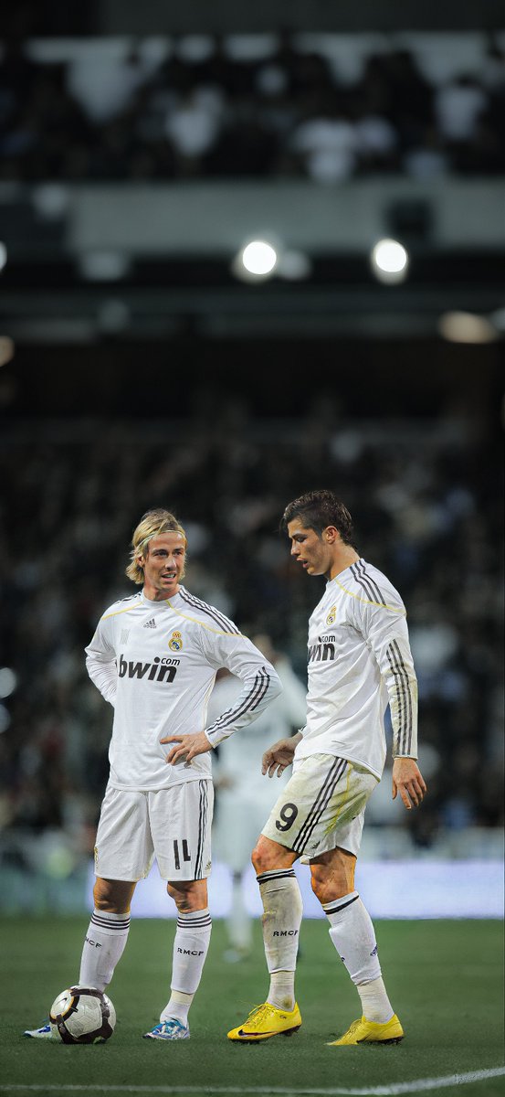 lukait10's tweet image. ₄ₖ Cristiano Ronaldo &amp;amp; Guti
