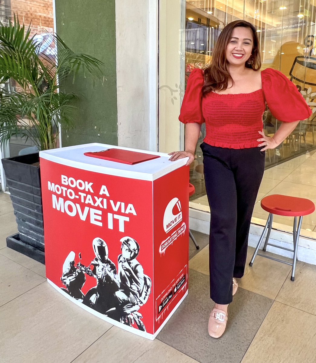 CdoLifestyle's tweet image. Exploring What’s New in CDO? 🌆

Tara, atong laagon with Move It‼️

Paspas, brato, safety ug masaligan 💯

Busa kung nangita ka ug safe og convenient nga ride, unya maka-save pa ka, mag Move It na ta! 😎 

#MoveIt #MoveItPH #brato #CagayandeOroCity #CDOLifestyle