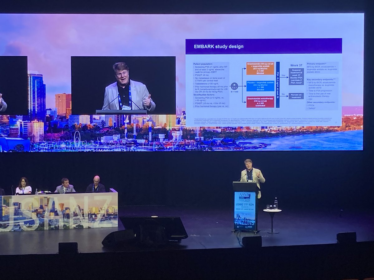 Thomas Newman (@thomas_h_newman) on Twitter photo Final Day <a href="/USANZUrology/">USANZ</a> 2025 in Perth. Lovely morning plenary with Orit Ras discussing adrenalectomy and robots, <a href="/LauraBukavinaMD/">Laura Bukavina</a> on ctDNA in NMIBC/MIBC and <a href="/SFreedlandMD/">Stephen Freedland, MD</a> on dietary impact on prostate ca (assoc w obesity, should lower carbs esp simple) and the EMBARK study 👏🏼 Final Day <a href="/USANZUrology/">USANZ</a> 2025 in Perth. Lovely morning plenary with Orit Ras discussing adrenalectomy and robots, <a href="/LauraBukavinaMD/">Laura Bukavina</a> on ctDNA in NMIBC/MIBC and <a href="/SFreedlandMD/">Stephen Freedland, MD</a> on dietary impact on prostate ca (assoc w obesity, should lower carbs esp simple) and the EMBARK study 👏🏼
