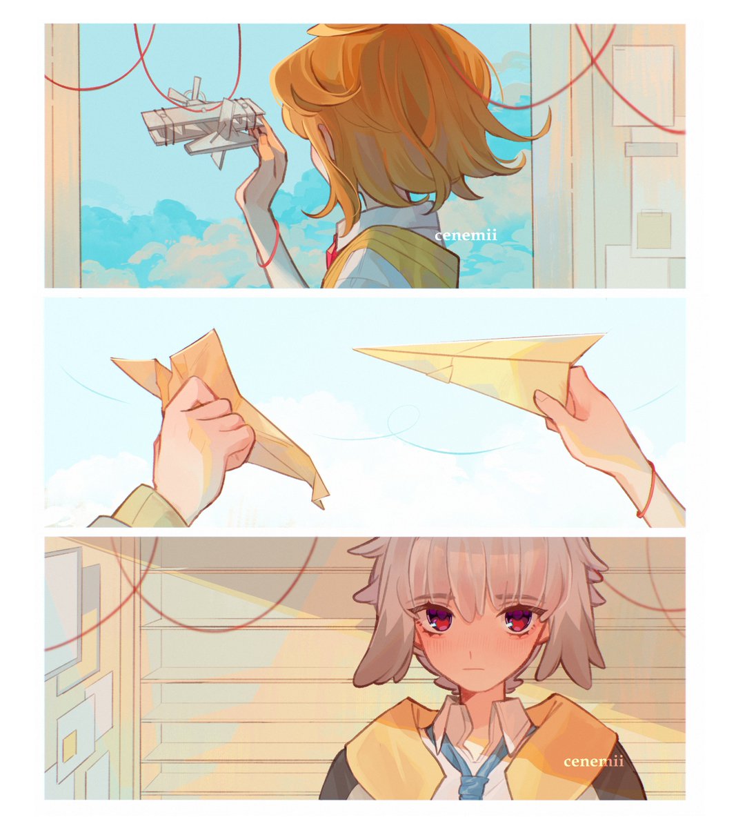 cenemetsu's tweet image. [AU] field research #precure