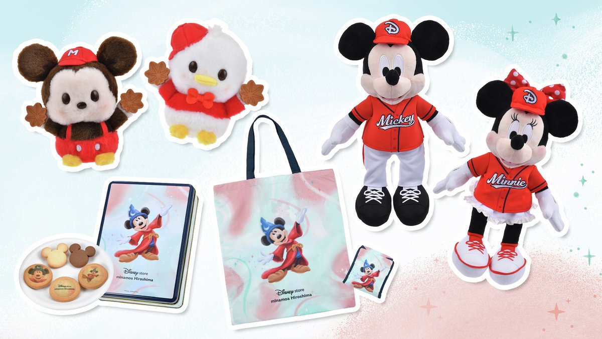 ディズニーストア ミナモア広島店 3月24日 グランドオープン✨ ＼ 新