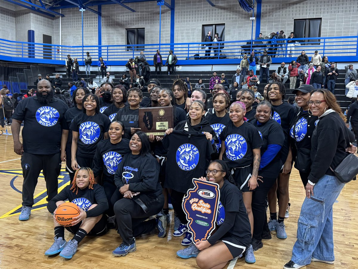 Michael Wojtychiw (@mikeywoj) on Twitter photo Your Class 2A supersectional champions Phillips Wildcats! <a href="/CPLAthletics/">Chicago Public League Athletics</a> Your Class 2A supersectional champions Phillips Wildcats! <a href="/CPLAthletics/">Chicago Public League Athletics</a>